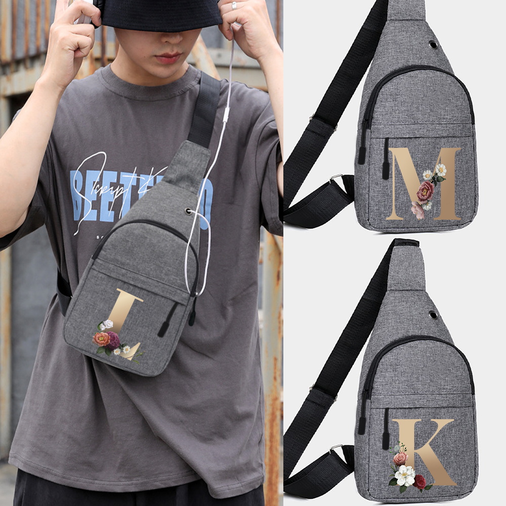 Cycling Commuting - Single Shoulder Men Chest Bags Crossbody