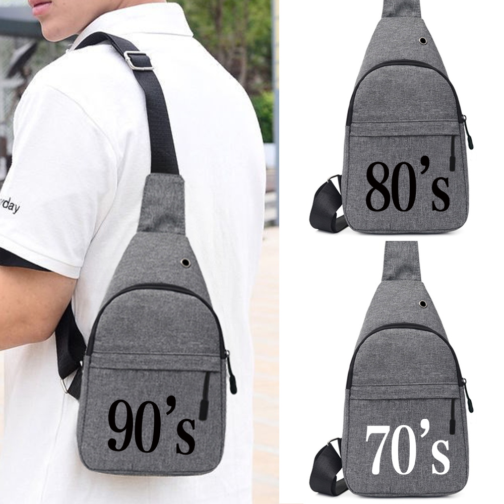 Cycling Commuting - Single Shoulder Men Chest Bags Cycling