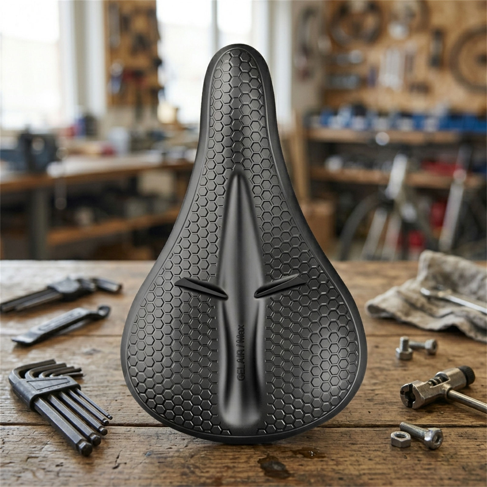 Commuter Biking - Silicone Bicycle Seat Cover Thickened Anti