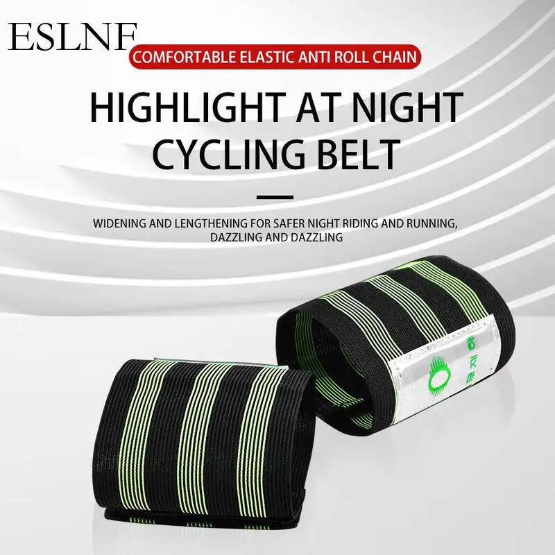 Cycling Commute Pants - ESLNF Universal Reflective Bike Safety Straps