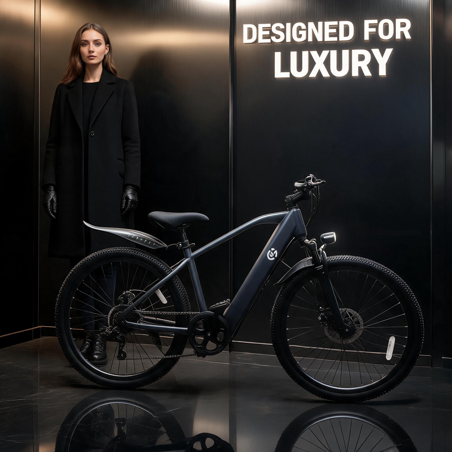 Commuter Biking - Christmas electric bike family commuter e-bike,