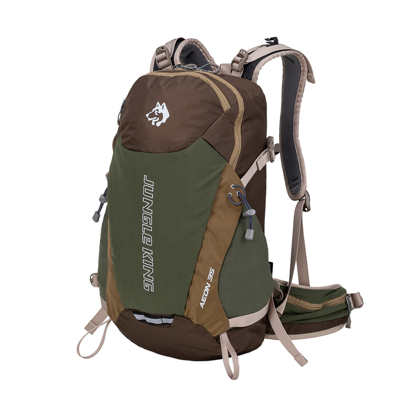 Cycling Commuter Backpack - JUNGLE KING CY2024 35L Unisex Hiking