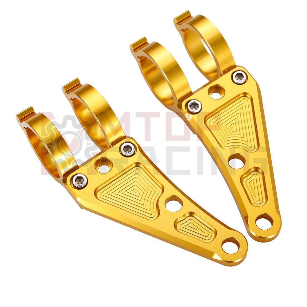 Cycling In City - Motorcycle CNC Headlight Mount Bracket 30mm