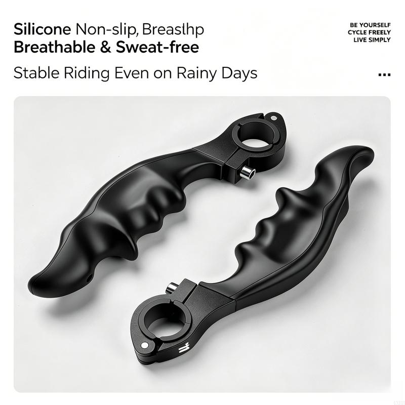 Cycling In City - Bikes Bar Rest Handlebar Ends for