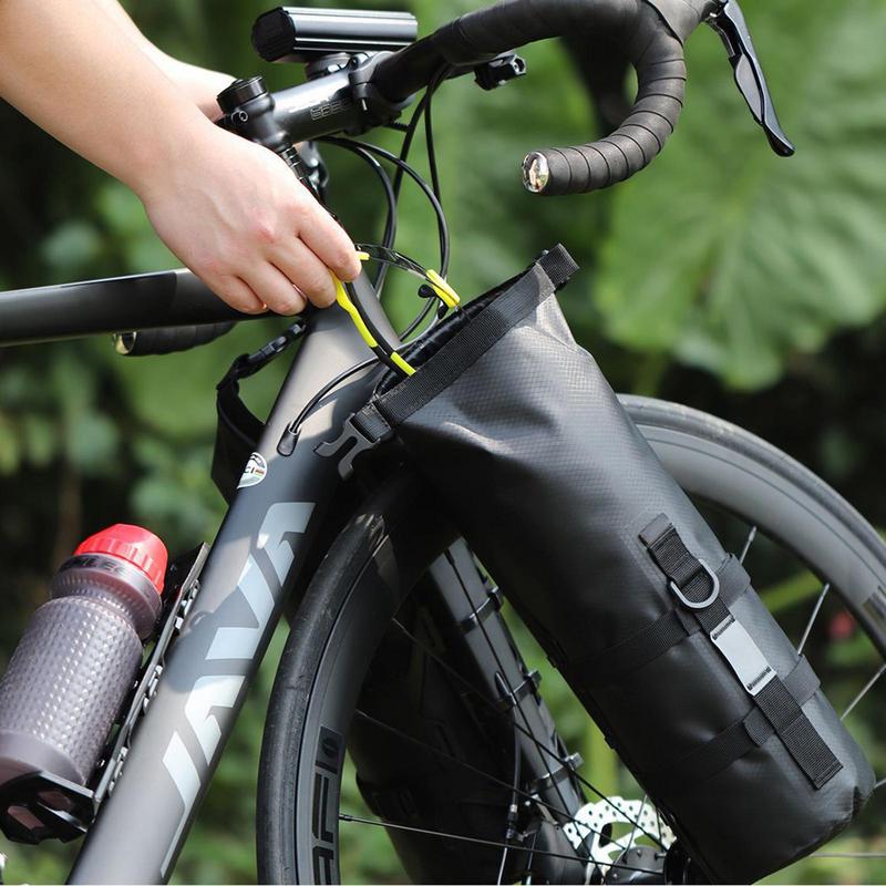 Waterproof Bike Fork Bag Bike  - Cycling In City review and price