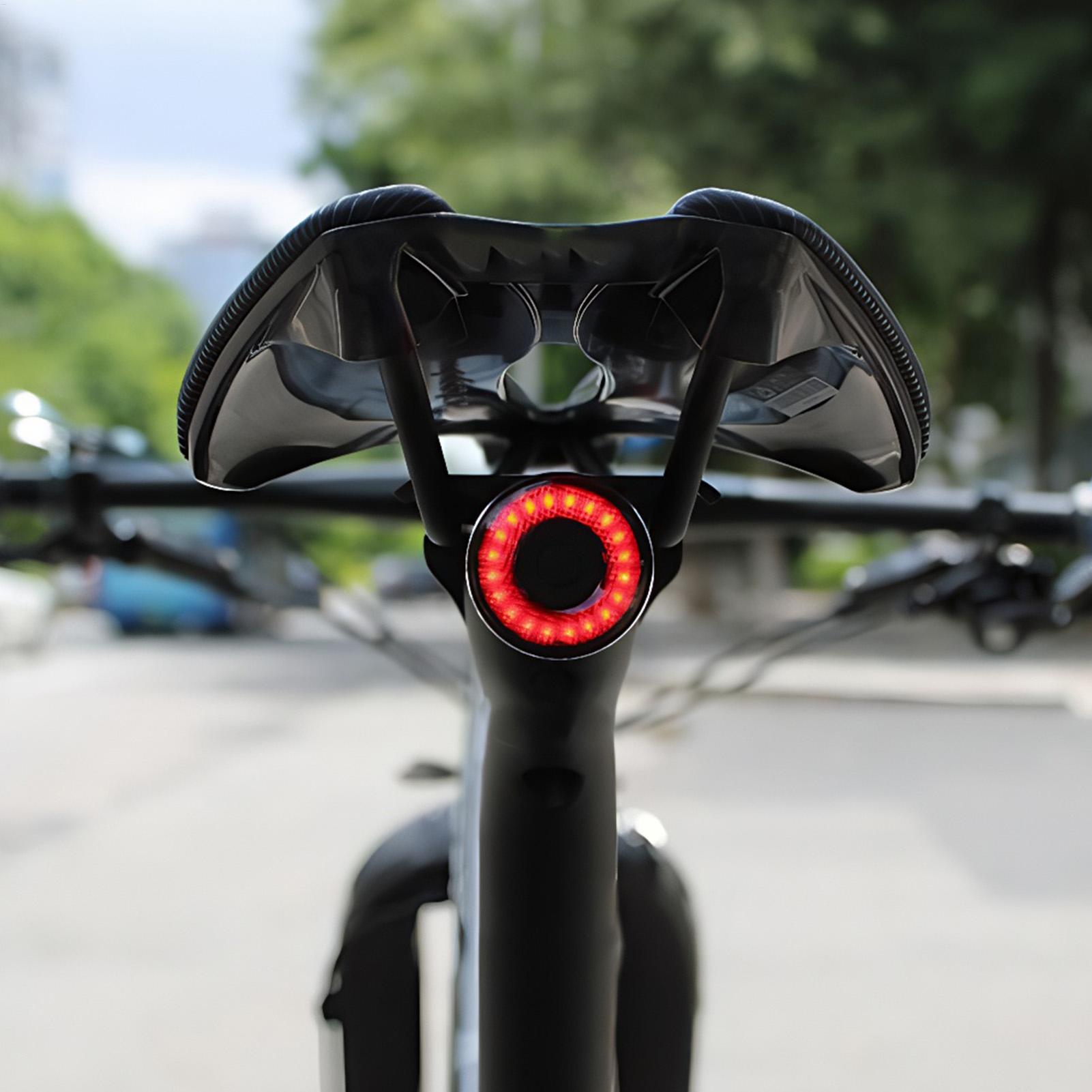 Bicycle Brake Light Smart Bike - Cycling Commuting review and price