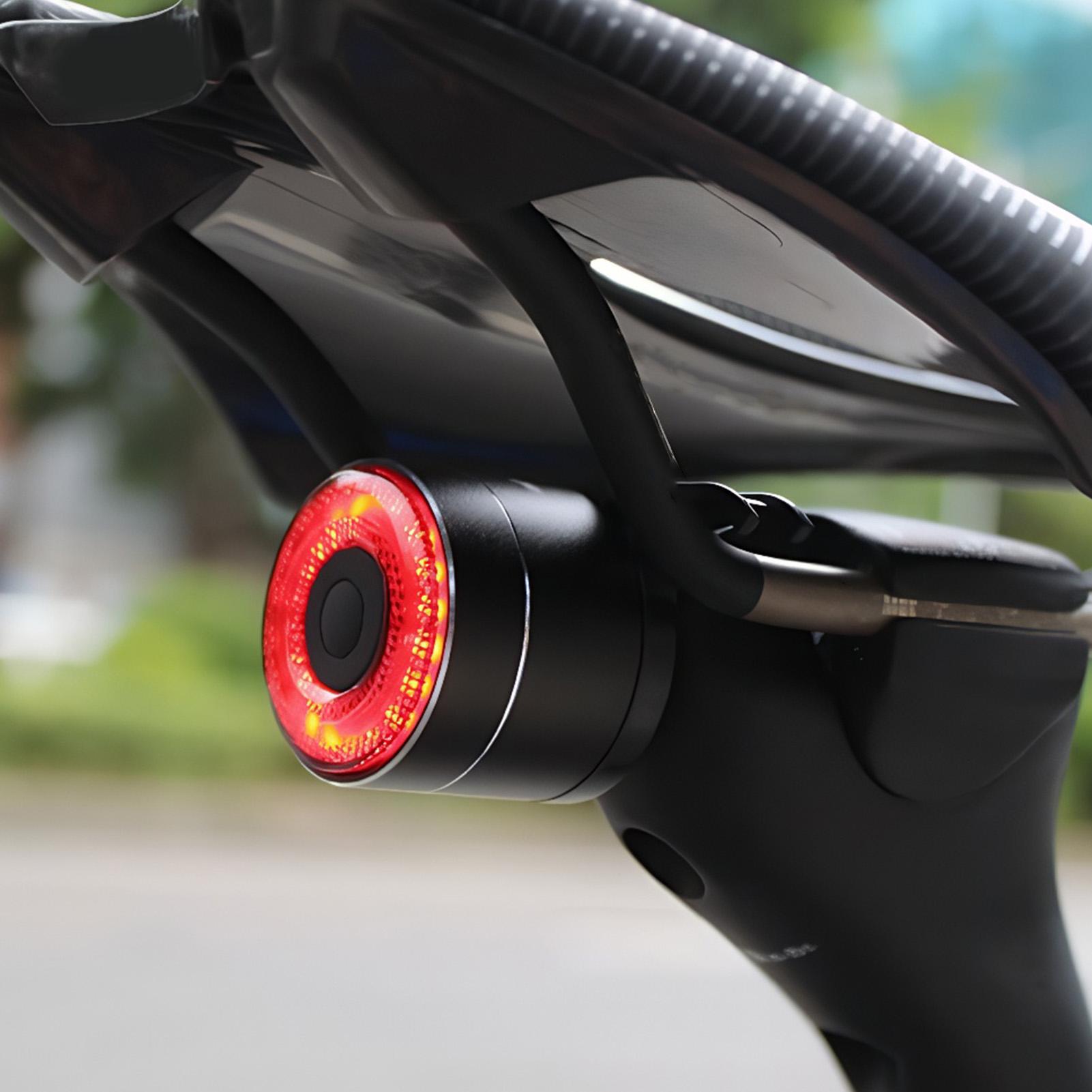 Bicycle Brake Light Smart Bike - Cycling Commuting review and price