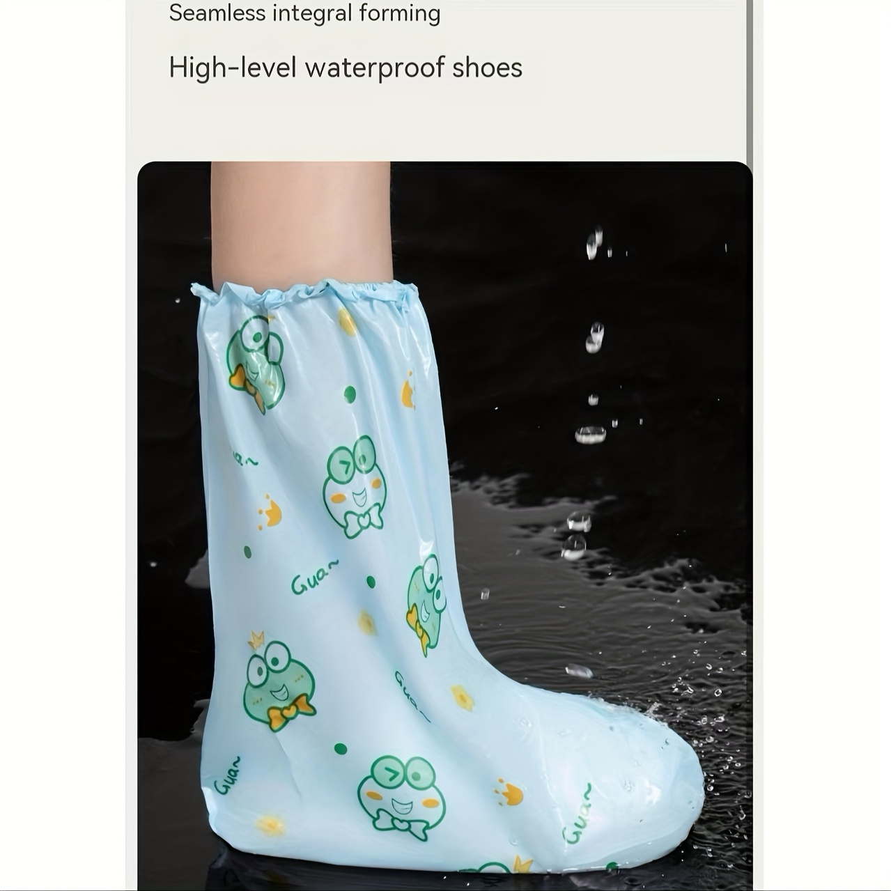 10pc Frog Cartoon Shoe Covers  - Cycling Commute Shoes review and price