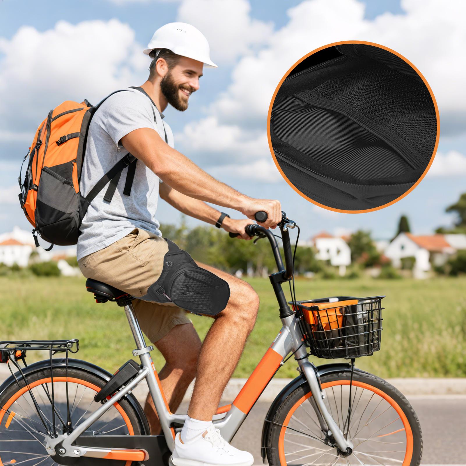 Thigh Bag Motorcycle Waterproo - Cycling Commuting review and price
