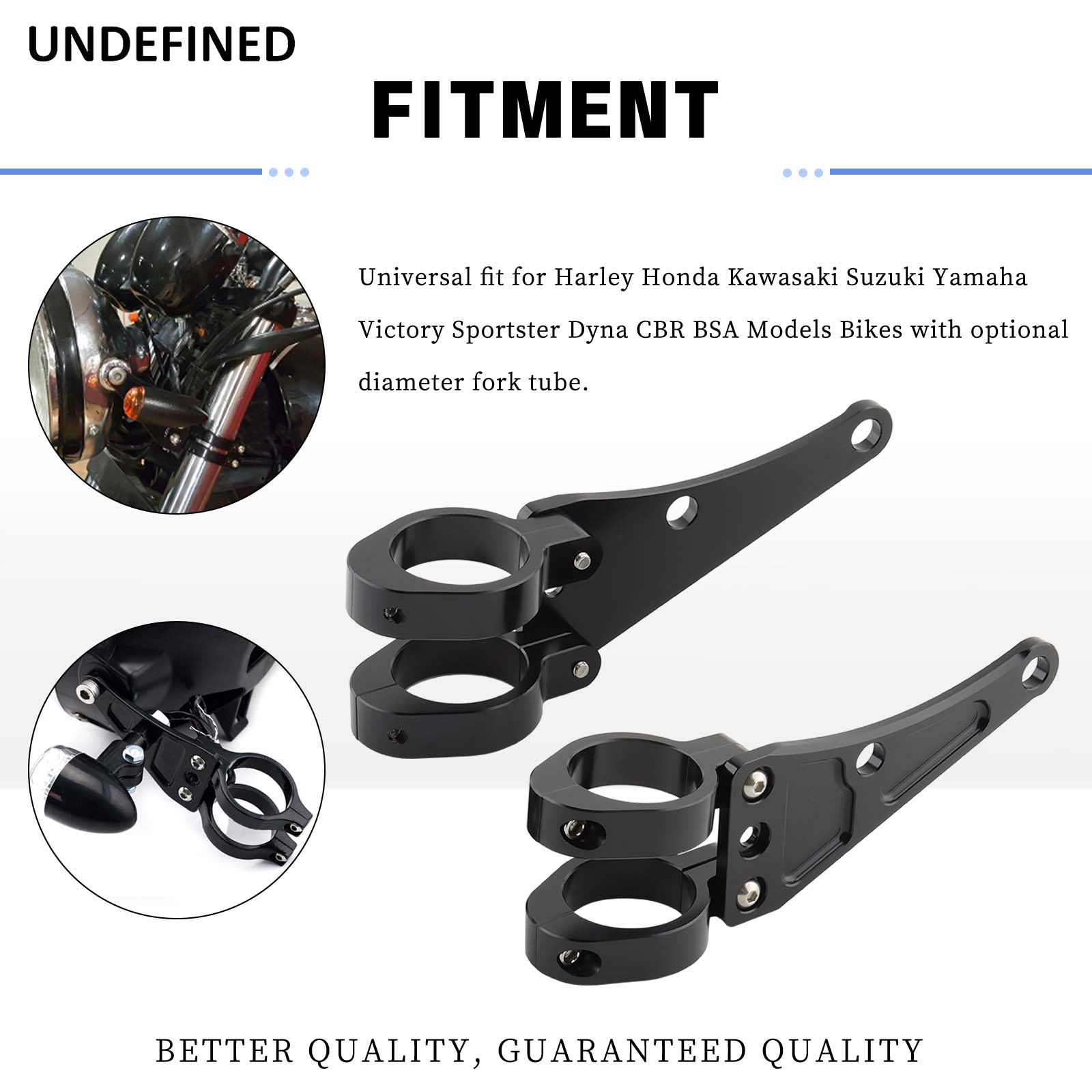 33mm-58mm Headlight Bracket Mo - Cycling In City review and price