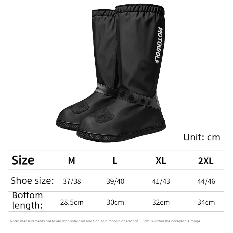 Outdoor commuting Tube Rain Sh - Cycling Commute Shoes review and price