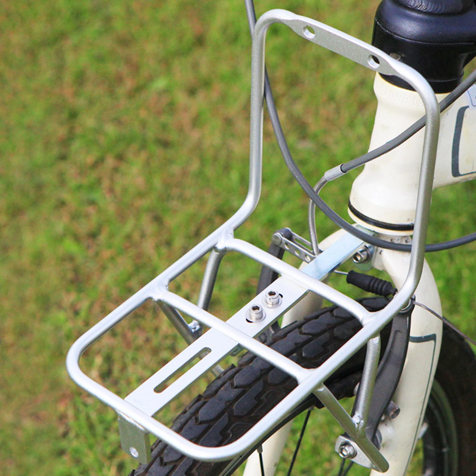 Bike Front Rack Aluminum Alloy - Cycling Commuting review and price