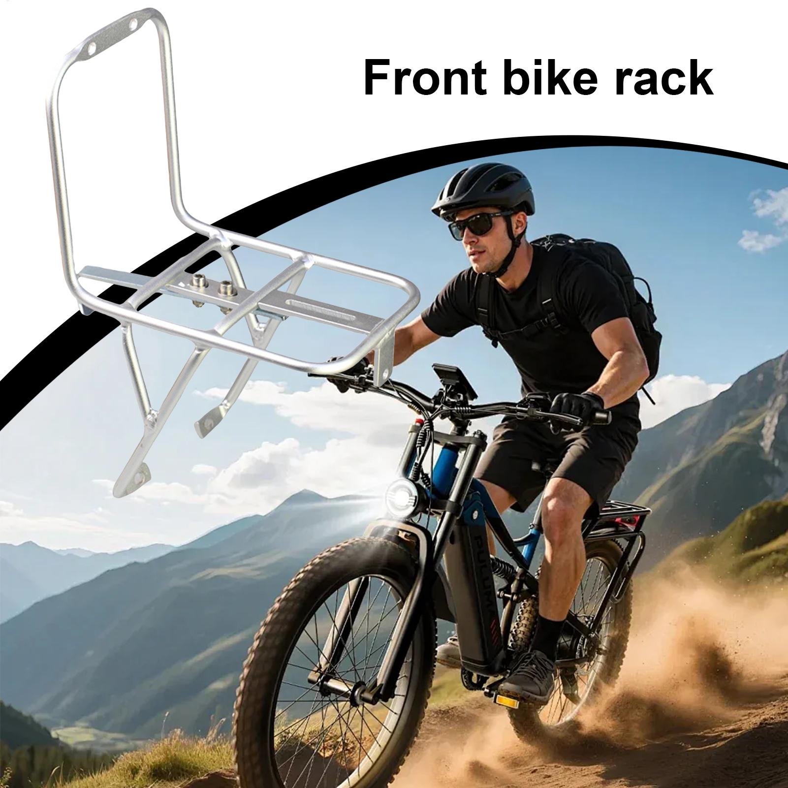 Bike Front Rack Aluminum Alloy - Cycling Commuting review and price