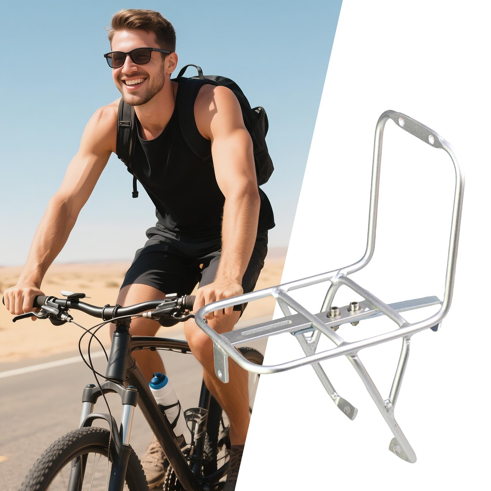 Bike Front Rack Aluminum Alloy - Cycling Commuting review and price