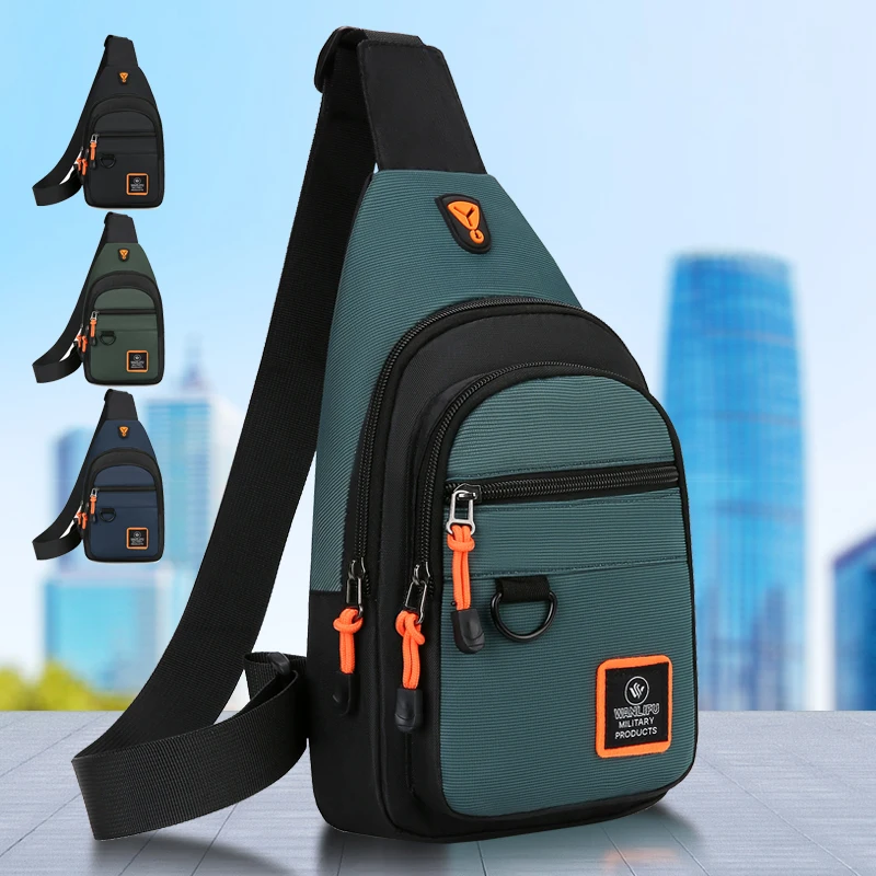 NEW Men's Chest Bag Men's Leis - Cycling Commuter Backpack review and price