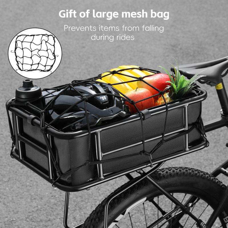 Large Capacity Bicycle Rear Ba - Cycling Commuting review and price
