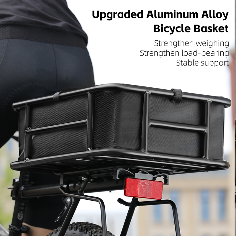 Large Capacity Bicycle Rear Ba - Cycling Commuting review and price