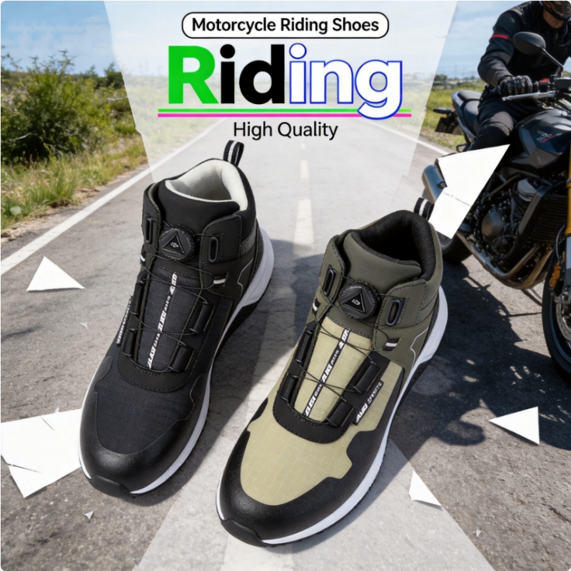 AUGI Comfortable Men's Motocro - Cycling Commute Shoes review and price