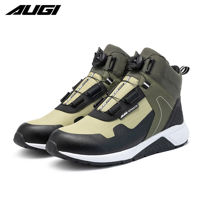 AUGI Comfortable Men's Motocro - Cycling Commute Shoes review and price