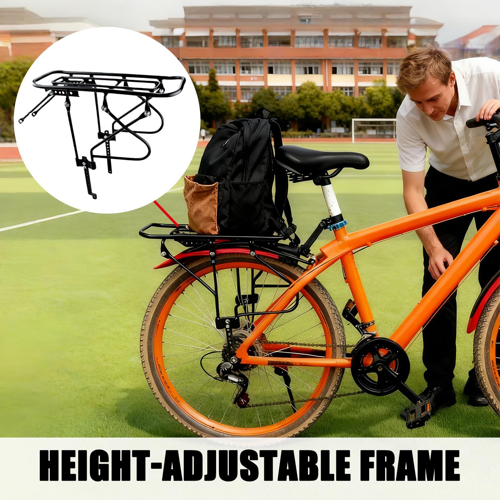 Rear Bicycle Rack 200kg Capaci - Cycling Commuting review and price