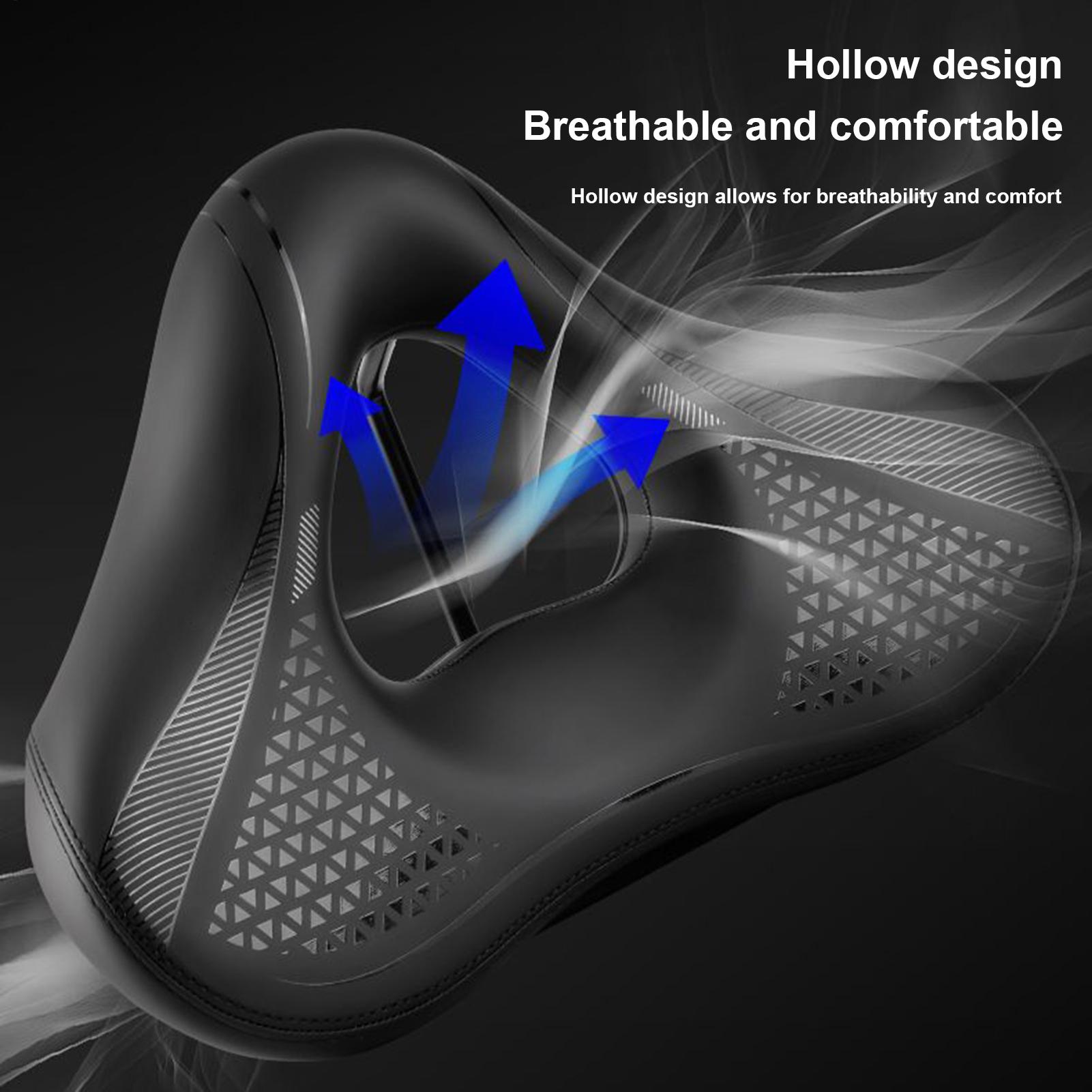 Bike Seat Cushion Comfortable  - Cycling Commute Distance review and price