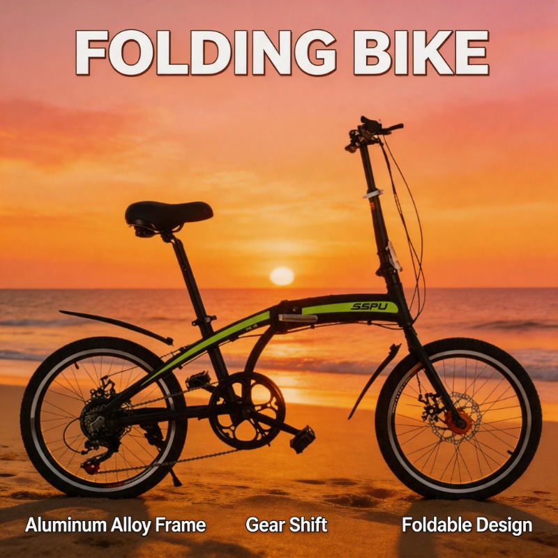 20-Inch Lightweight Aluminium  - Commuter Biking review and price