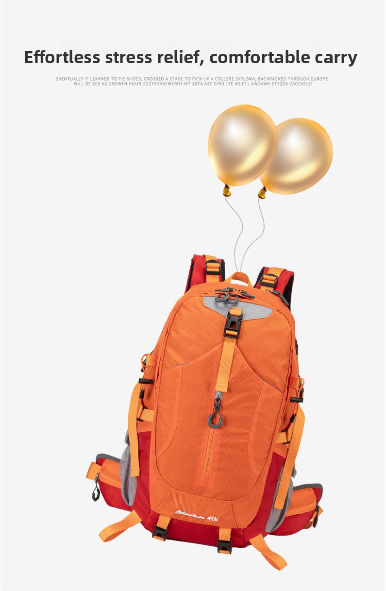 40L Waterproof Hiking Backpack - Cycling Commuter Backpack review and price