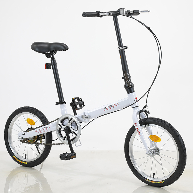 Sanhema 16 Inch Folding Bicycl - Cycling Commute Gear review and price