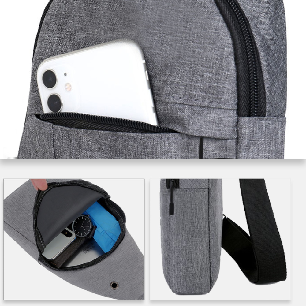 Single Shoulder Men Chest Bags - Cycling Commuting review and price