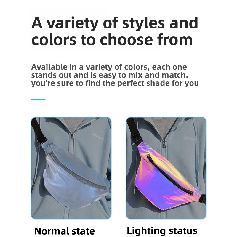 Reflective Crossbody Bag Multi - Cycling Commuter Backpack review and price