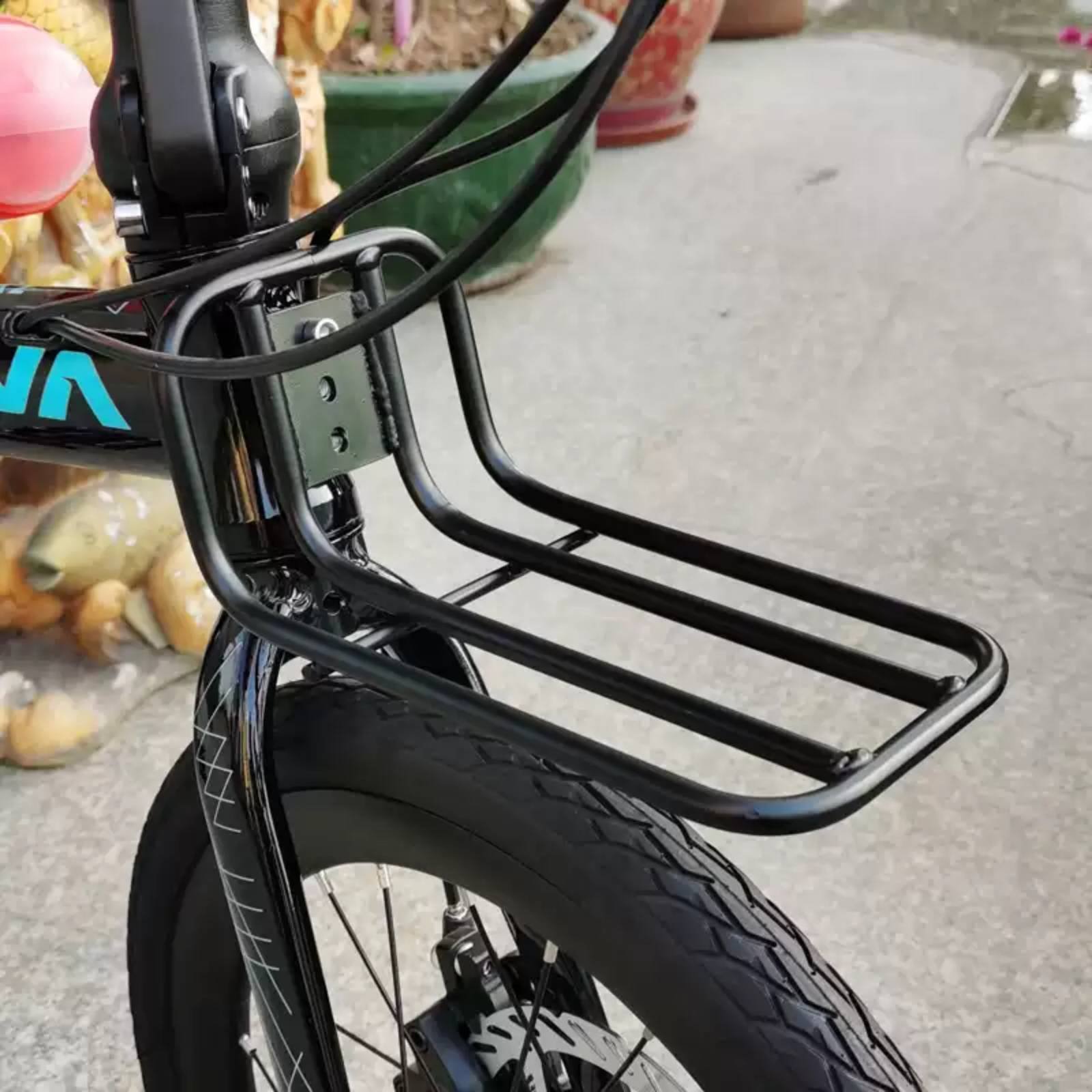 Folding Bike Front Luggage Rac - Commuter Biking review and price