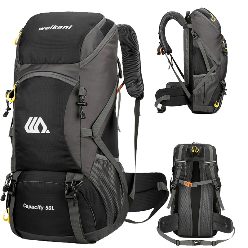 50L Travel Backpack Camping Me - Cycling Commuter Backpack review and price