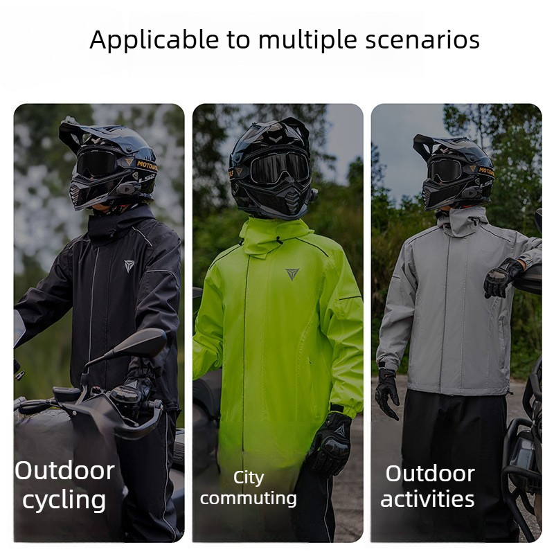 Motorcycle Rain Suit Waterproo - Cycling Commute Pants review and price