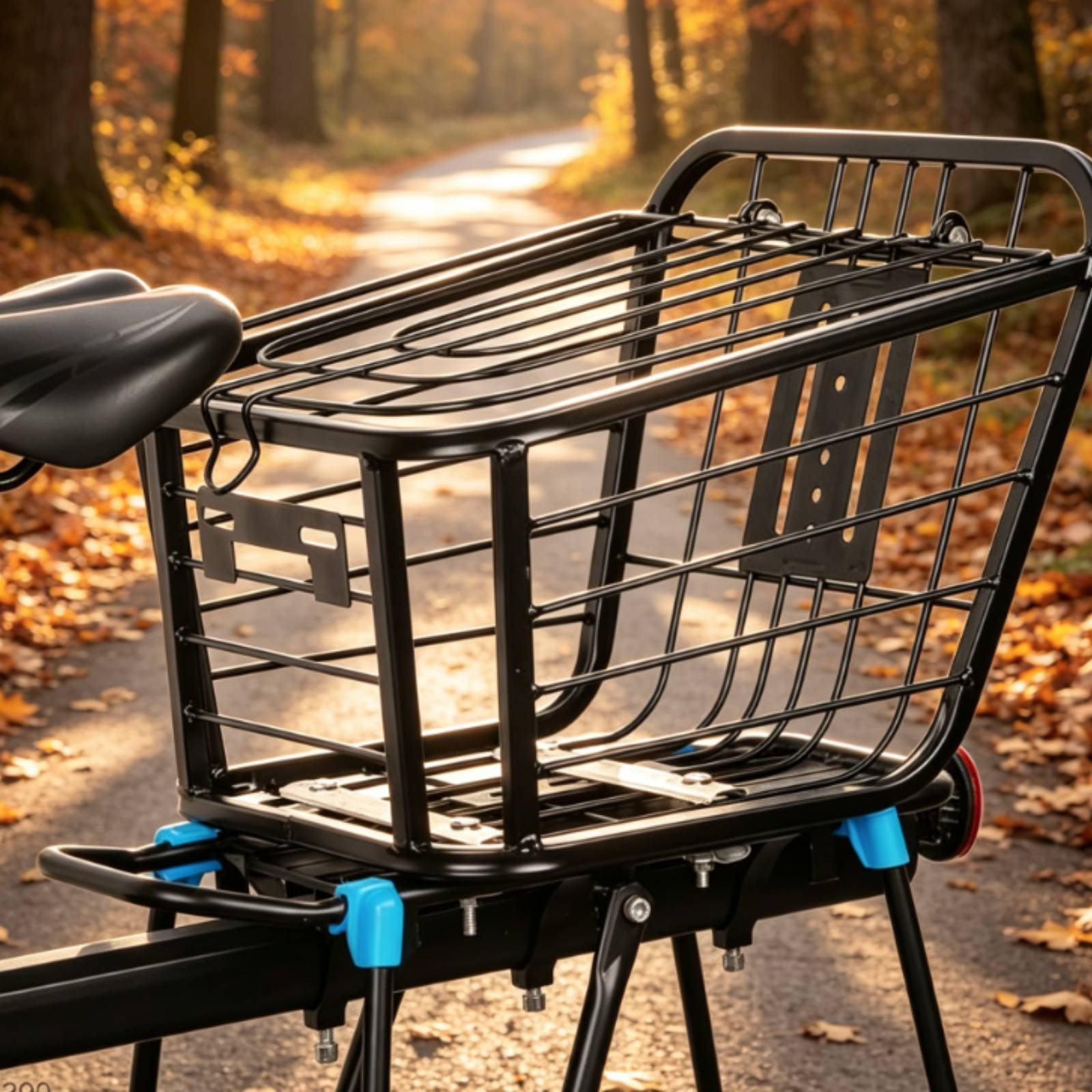 Folding Rear Bike Basket Folda - Cycling Commute Gear review and price