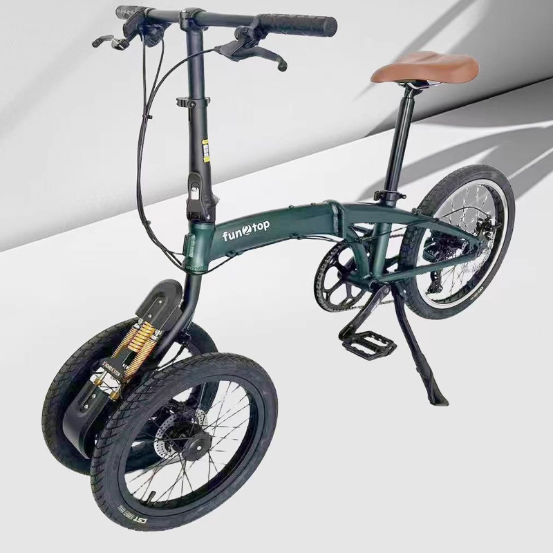 20/16-inch Dual-Front-Wheel Fo - Commuter Biking review and price