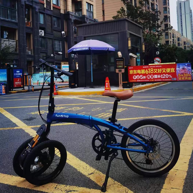 20/16-inch Dual-Front-Wheel Fo - Commuter Biking review and price