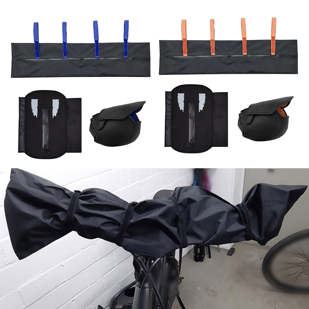 Reflective E-Bike Cover Set Fo - Cycling Commute Gear review and price