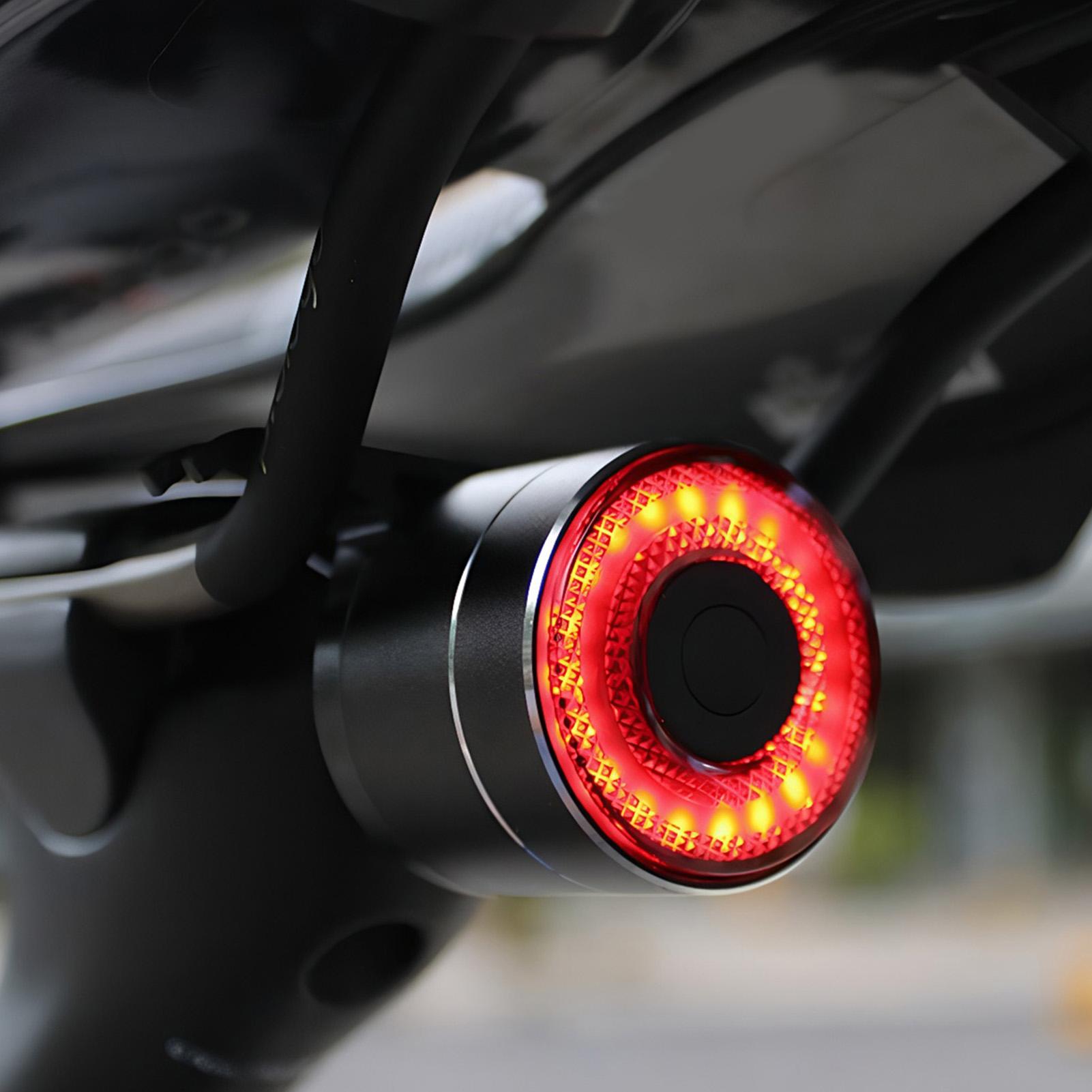 Bike Rear Light Smart Bike Tai - Cycling Commuting review and price