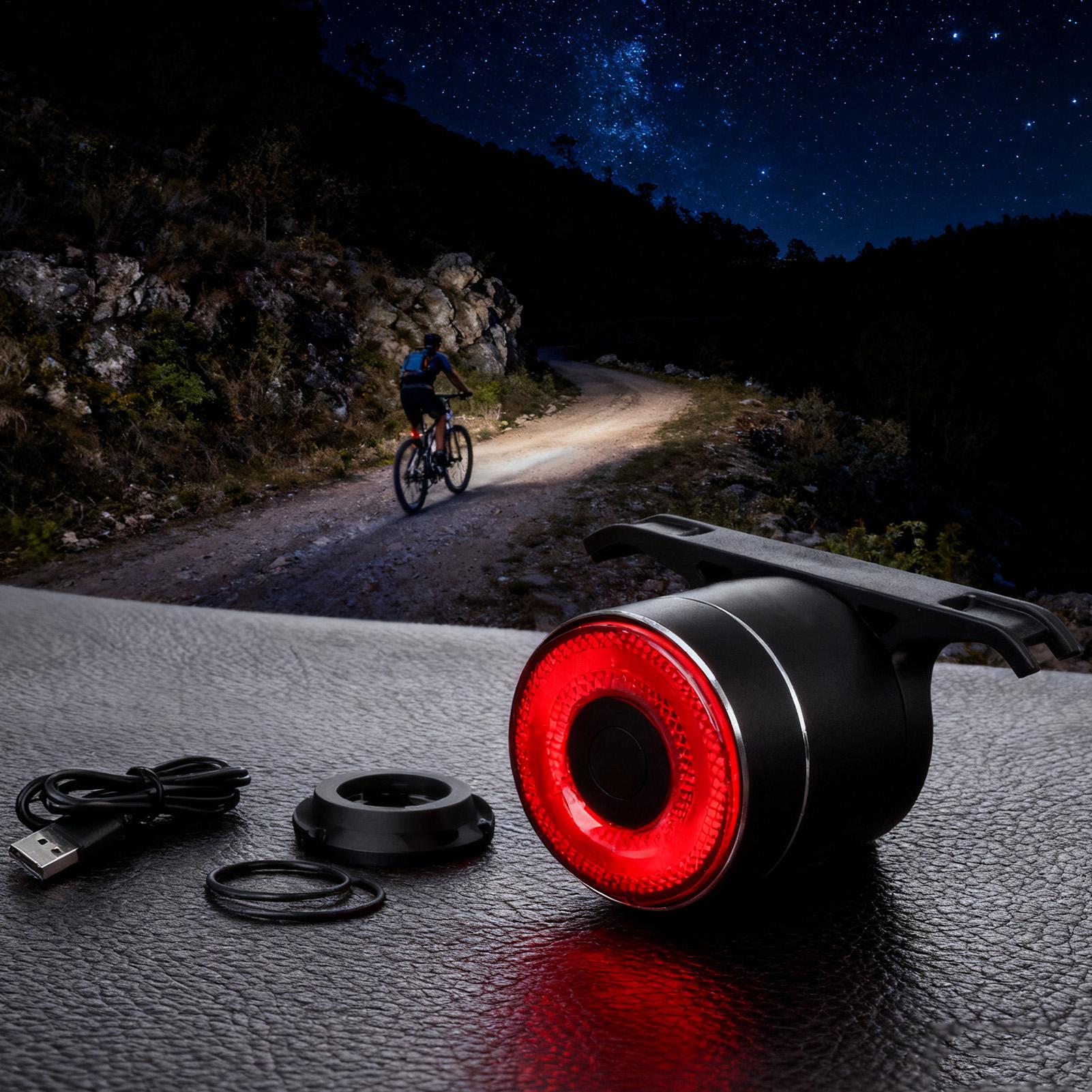 Bike Rear Light Smart Bike Tai - Cycling Commuting review and price