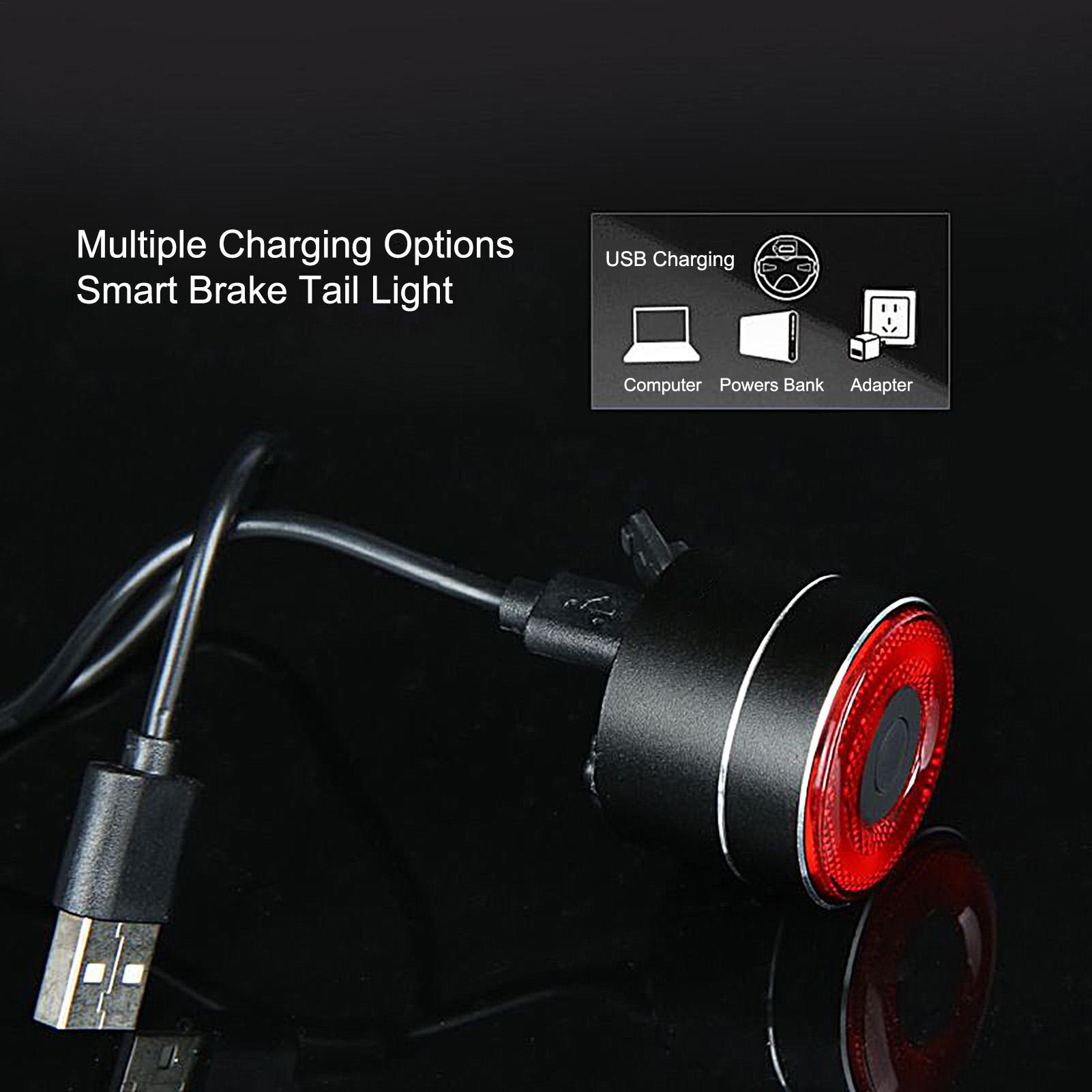 Bike Rear Light Smart Bike Tai - Cycling Commuting review and price