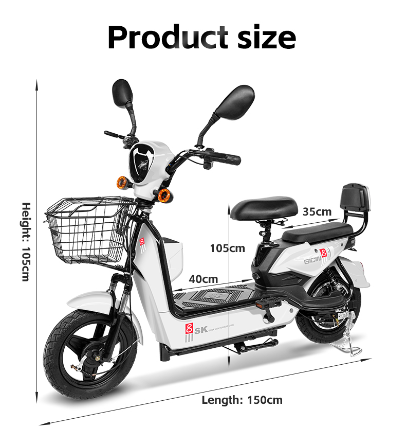 US Warehouse E-bike City Elect - Cycling In City review and price
