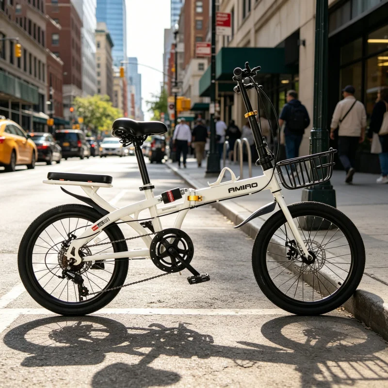 20-inch Ultra-Light Folding Bi - Commuter Biking review and price