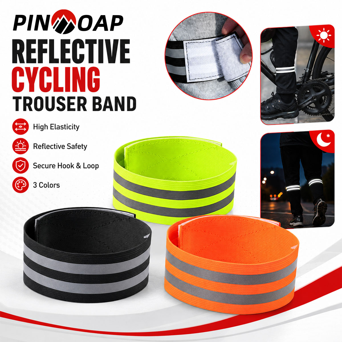 PINMOAP 1/2PCS Bicycle Pants L - Cycling Commute Pants review and price
