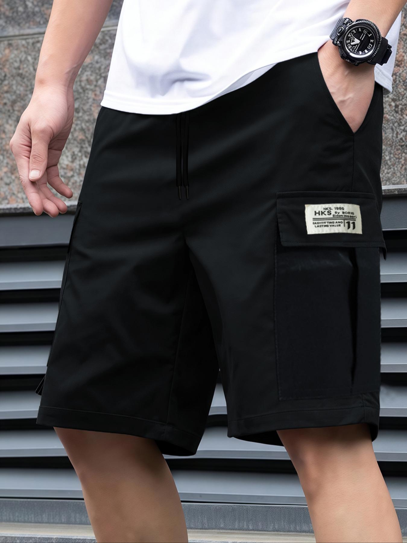 Men's Plain Casual Sports Shor - Cycling Commute Pants review and price