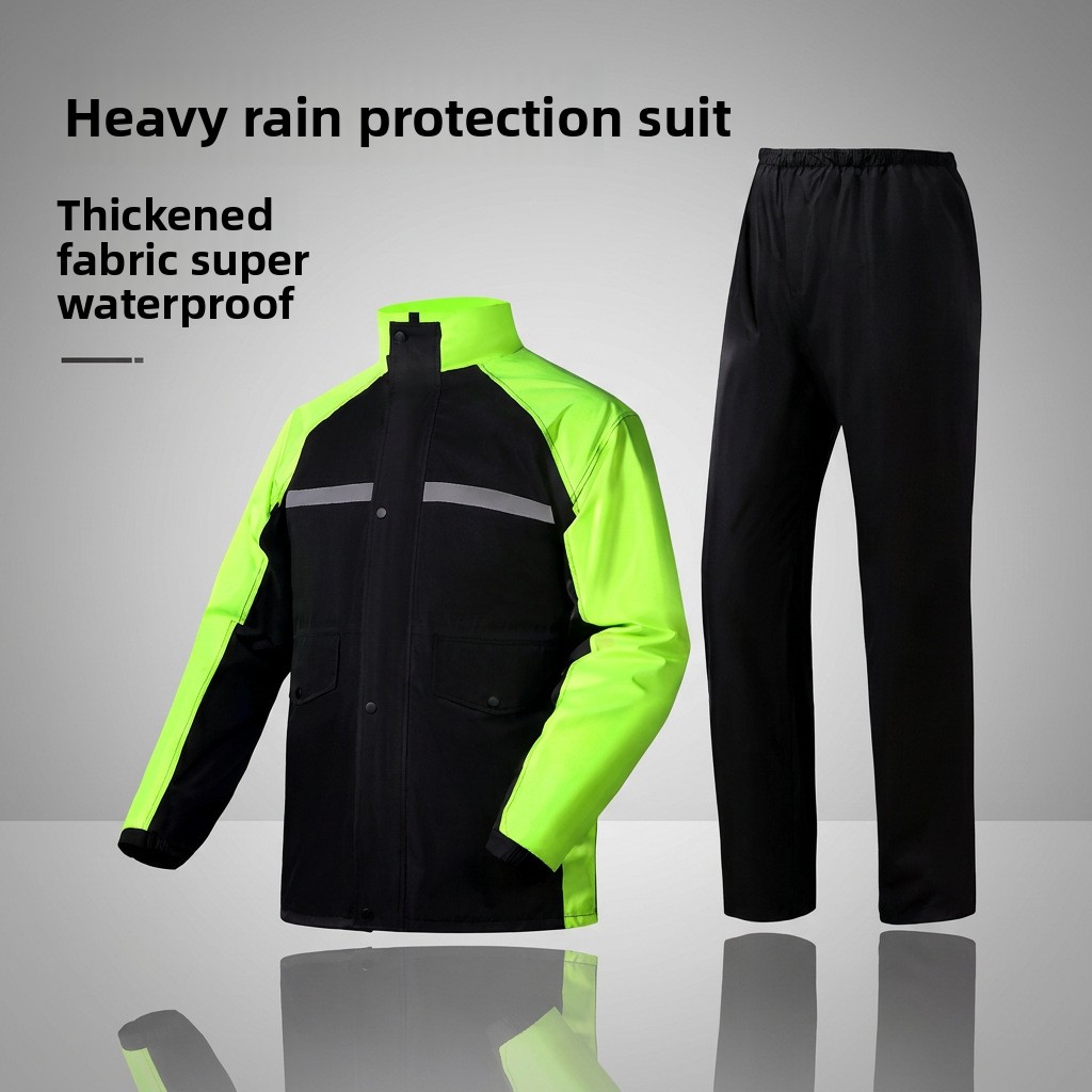 Heavy Duty Motorcycle Rain Sui - Cycling Commuter Rain Gear review and price