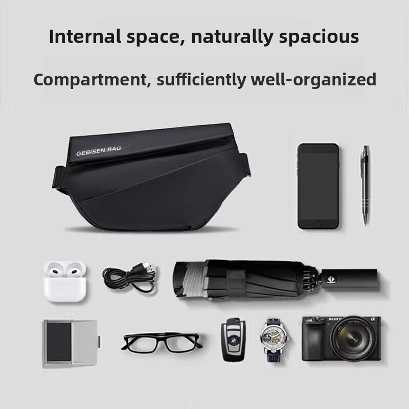 Magnetic Buckle Men Crossbody  - Cycling Commuting review and price