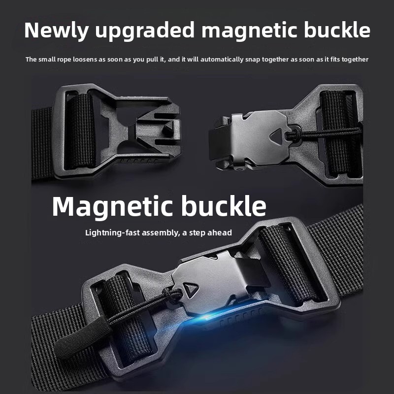 Magnetic Buckle Men Crossbody  - Cycling Commuting review and price